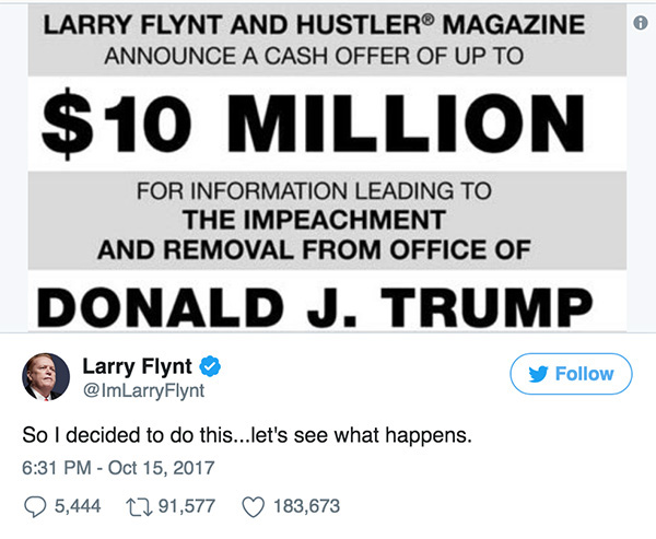 Trump impeachment