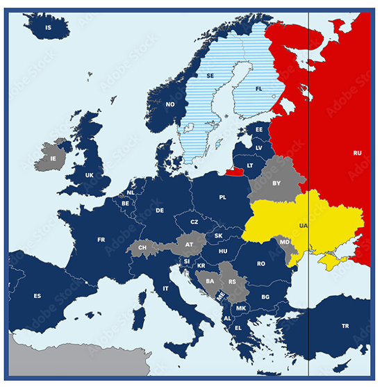 NATO-map