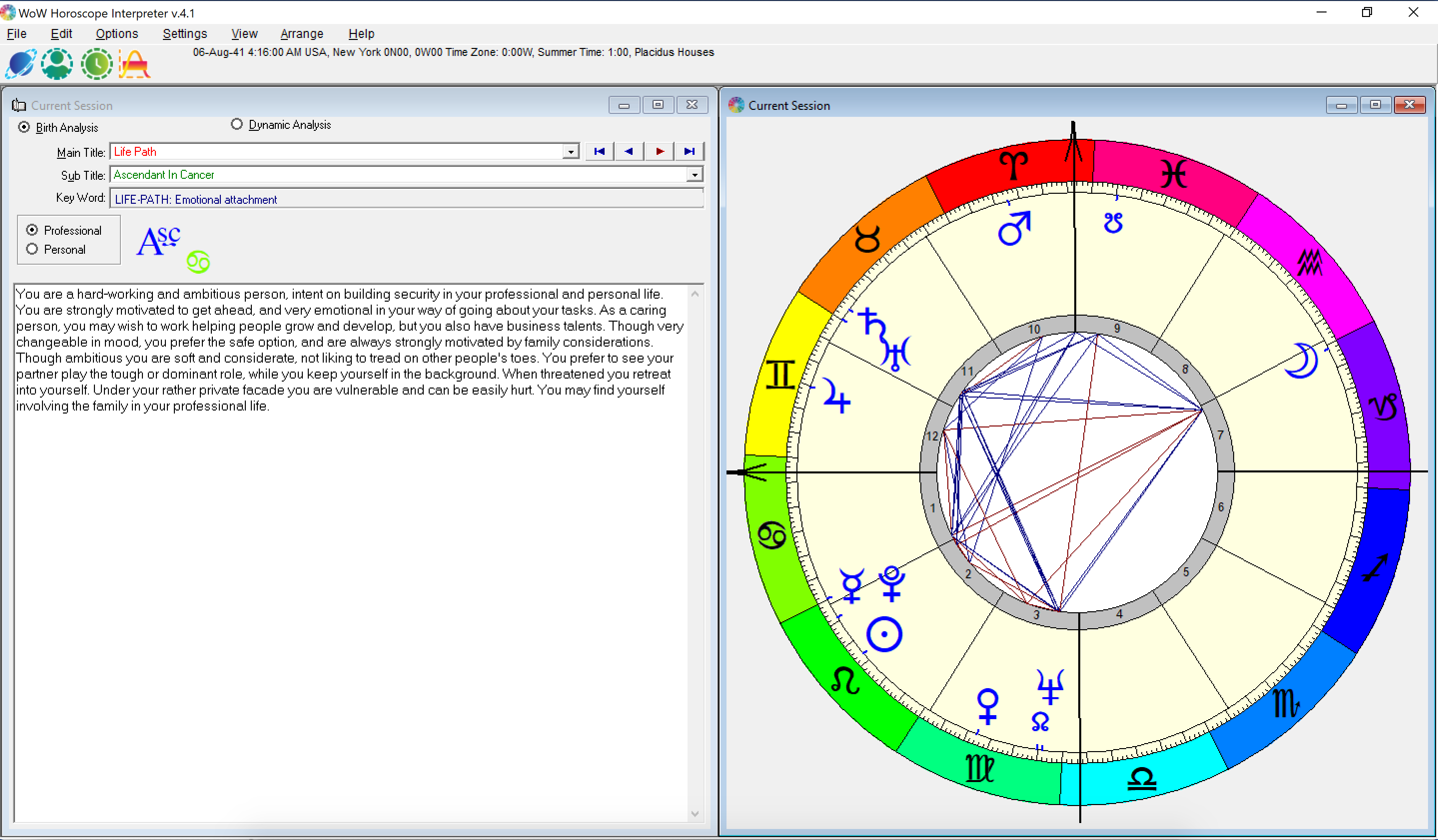 professional astrology software free download