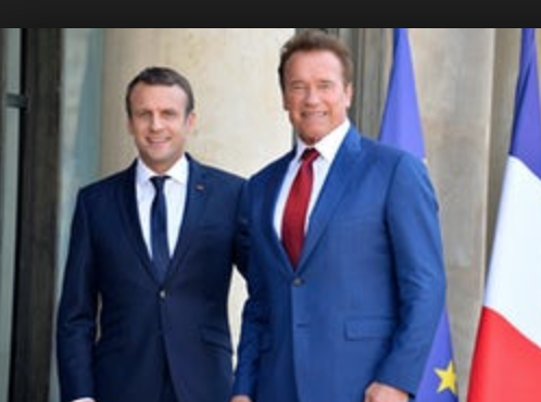 Terminator Meets Macron