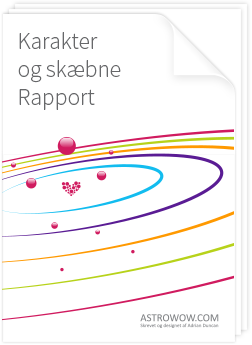 Karakter og skæbne rapport